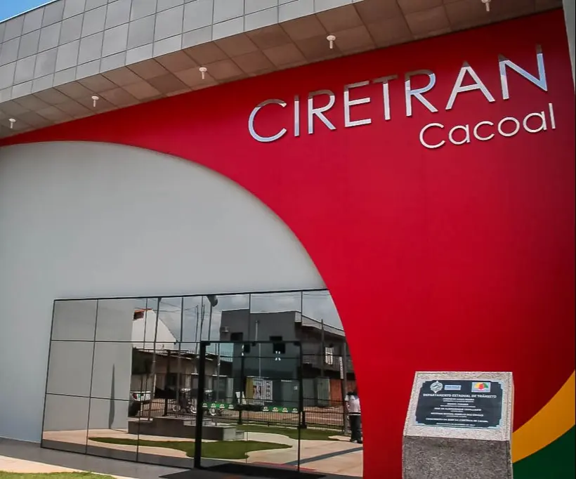 CIRETRAN de Cacoal/RO